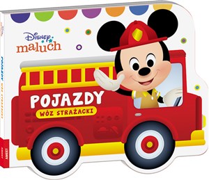 Bild von Disney maluch Pojazdy Wóz strażacki