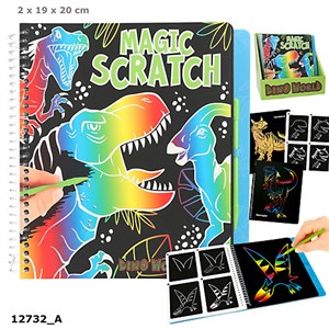 Bild von Zestaw kreatywny Magic Scratch Dino