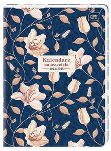 Obrazek Kalendarz nauczyciela 2024/2025 A5/352K Flowers