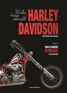 Obrazek Wielka księga motocykli Harley Davidson
