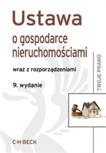 Obrazek Ustawa o gospodarce nieruchomościami wraz z rozporządzeniami