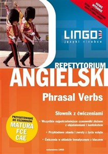 Obrazek Angielski Phrasal Verbs Słownik z ćwiczeniami