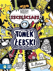 Obrazek Tomek Łebski Tom 7 Niezły szczęściarz