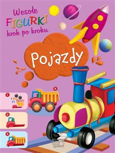 Obrazek Pojazdy Wesołe figurki