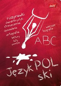 Obrazek Zeszyt A5 Język polski w linie 60 kartek