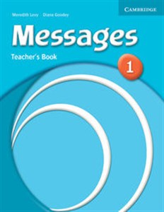Bild von Messages 1 Teacher's Book
