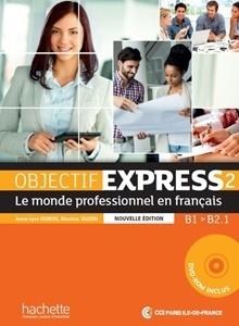 Obrazek Objectif Express 2 podręcznik + CD ROM HACHETTE