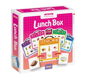 Obrazek Lunch Box Mądre gierki Tereferki