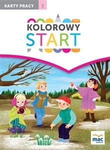 Obrazek Kolorowy start. 5 i 6 latki KP cz.3 w.2017 MAC