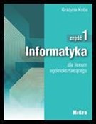 Książka : Informatyk... - Grażyna Koba