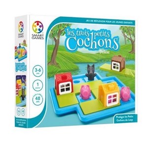 Bild von Smart Games - Les trios petits cochons