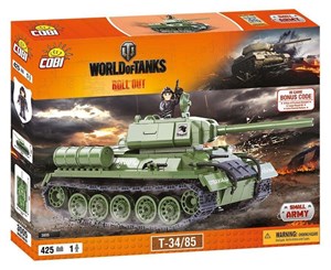 Obrazek Small Army WoT T-34/85