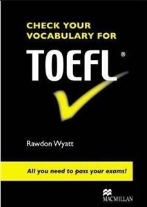 Bild von Check Your Vocabulary for TOEFL