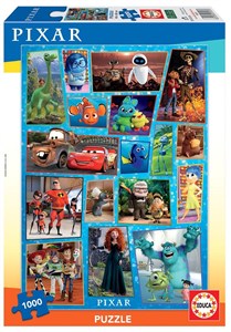 Obrazek Puzzle 1000 Bohaterowie bajek Disney/Pixar G3