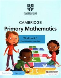 Bild von Cambridge Primary Mathematics Workbook 1