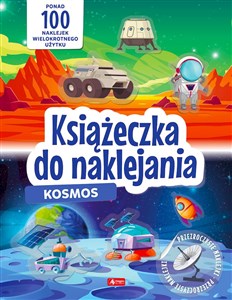 Obrazek Kosmos Książeczka do naklejania