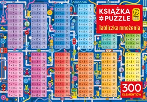 Bild von Książka i puzzle Tabliczka mnożenia