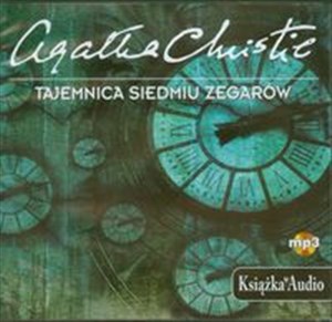 Bild von [Audiobook] Tajemnica siedmiu zegarów Książka Audio CD mp3