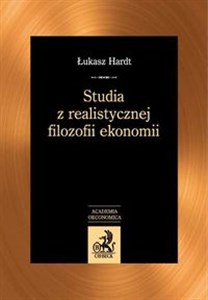 Obrazek Studia z realistycznej filozofii ekonomii