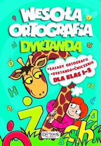 Obrazek Wesoła ortografia Dyktanda 1-3