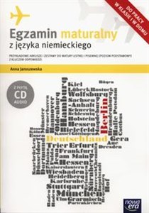 Bild von Egzamin maturalny z języka niemieckiego Poziom podstawowy z płytą CD Przykładowe arkusze i zestawy do matury ustnej i pisemnej