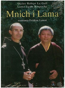 Obrazek Mnich i lama