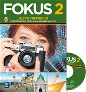 Obrazek Fokus 2 Język niemiecki Podręcznik z płytą CD Zakres podstawowy Szkoła ponadgimnazjalna