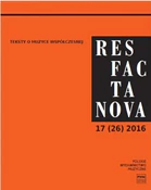 Res Facta ... - Opracowanie Zbiorowe -  fremdsprachige bücher polnisch 