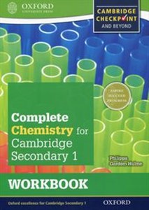 Obrazek Complete Chemistry for Cambridge Secondary 1 Workbook