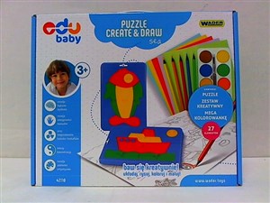 Obrazek Puzzle Create&Draw Sea