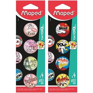 Obrazek Magnesy Tatoo 30mm mix MAPED