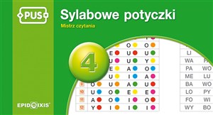 Obrazek PUS Sylabowe potyczki 4 Mistrz czytania