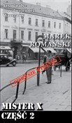 Mister X C... - Marek Romański -  polnische Bücher
