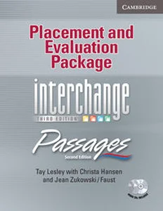 Obrazek Interchange Third Edition/Passages Second Edition All Levels Placement and Evaluation Package with Audio CDs (2)