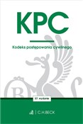 KPC Kodeks... - Opracowanie Zbiorowe -  Książka z wysyłką do Niemiec 