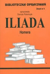 Bild von Biblioteczka Opracowań Iliada Homera Zeszyt nr 4