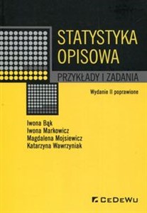 Bild von Statystyka opisowa Przykłady i zadania