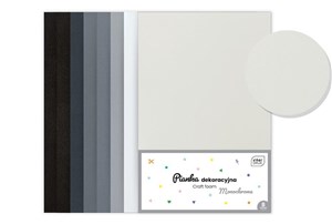 Bild von Pianka dekoracyjna 8szt Monochrome