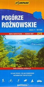 Bild von Pogórze Rożnowskie Mapa turystyczna 1:50 000