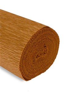 Bild von Krepina 50x250cm 180g brązowa jasna