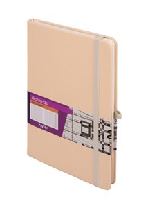 Obrazek Skorowidz A5 beżowy