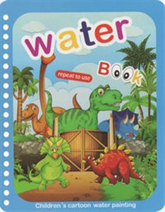 Bild von Magic book. Dinozaury