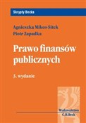 Prawo fina... - Piotr Zapadka, Agnieszka Mikos-Sitek -  fremdsprachige bücher polnisch 