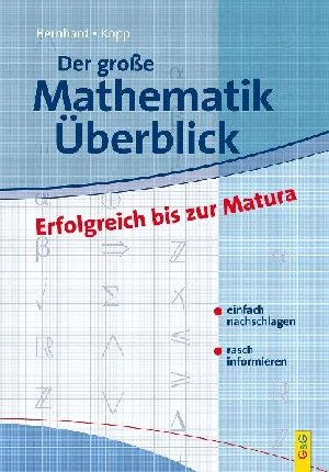 Obrazek BERNHARD, M: GR. MATHEMATIK-ÜBERBLICK