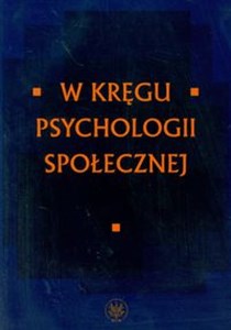 Bild von W kręgu psychologii społecznej