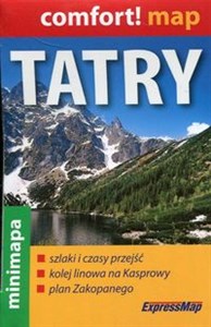 Bild von Tatry mini mapa 1:80 000