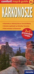 Obrazek Karkonosze 2w1 przewodnik i mapa