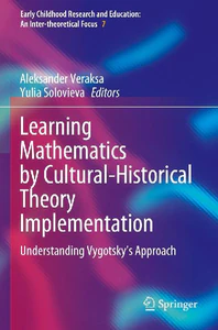Obrazek LEARNING MATHEMATICS BY CULTURAL-HISTORICAL THEORY IMPLEMENT