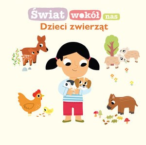 Obrazek Świat wokół nas: Dzieci zwierząt