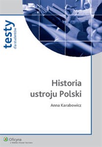 Obrazek Historia ustroju Polski Testy dla studentów